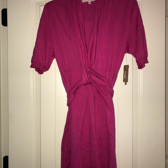 Rachel Roy Short Sleeved Sweater Dress - Picture 2 of 5